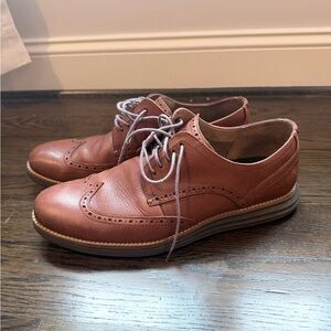 Cole Haan Leather Original Grand Wingtip 10.5
